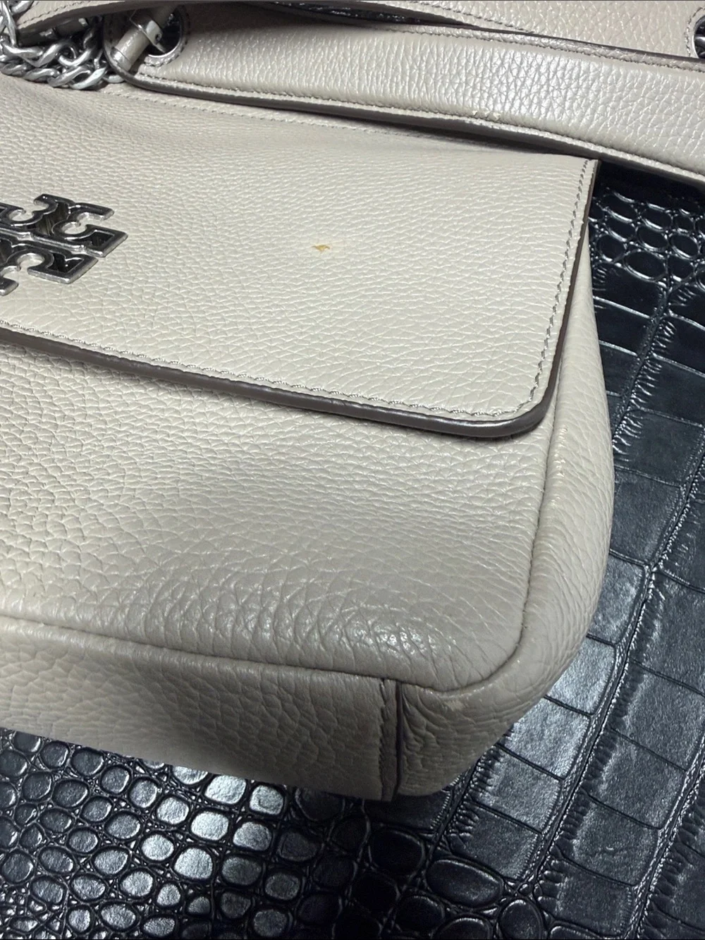 Tory Burch Britten Flap Shoulder/Crossbody Bag